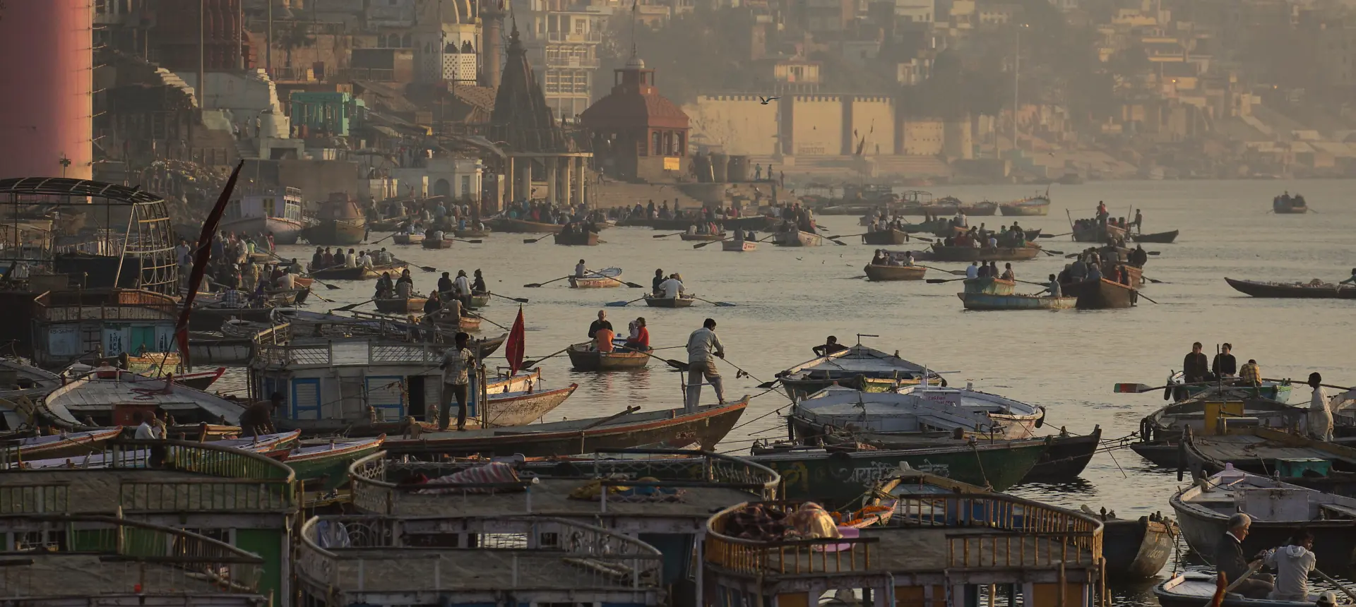 Scindia Ghat, Varanasi