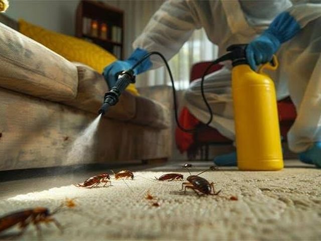 Cockroach Control