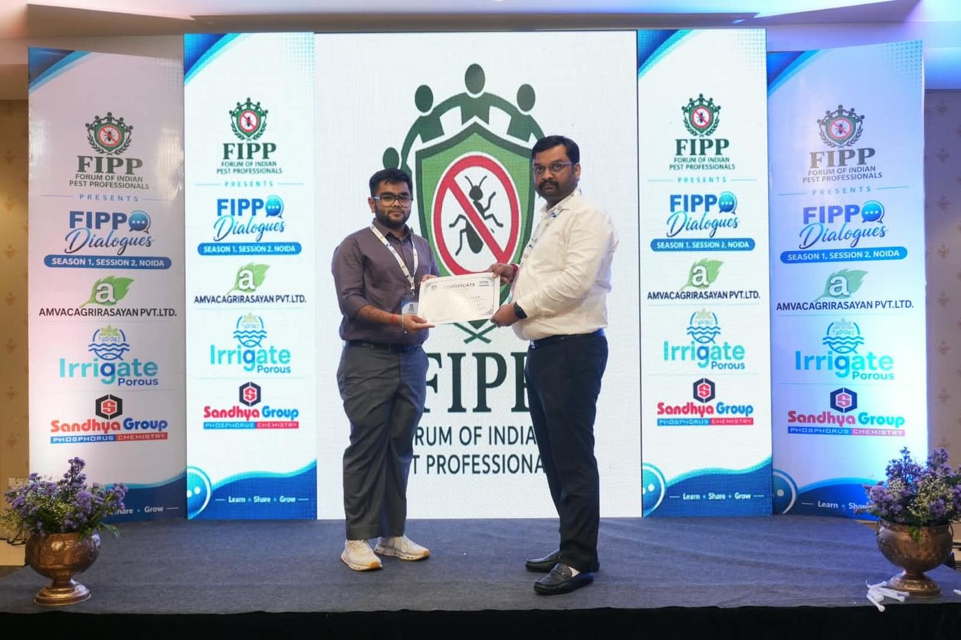 Safe Home Pestochem at a FIPP industry event